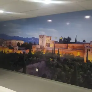 Foto mural pared